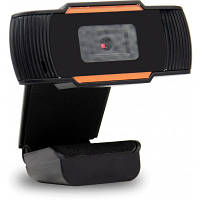 Оригінал! Веб-камера Okey HD 720P Black/Orange (WB100) - Вища Якість!