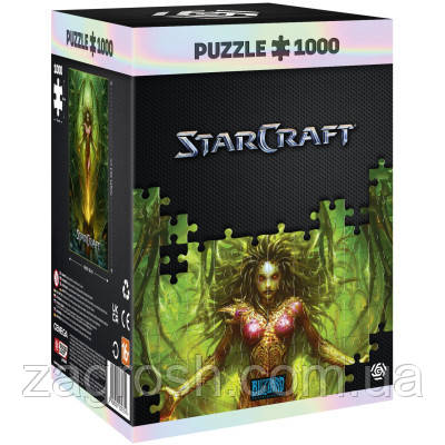 Promo Ціна! Пазл GoodLoot Starcraft Kerrigan 1000 елементів (5908305235354) - тільки на ZaGrosh.com.ua