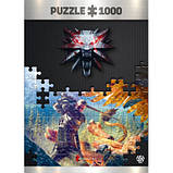 Promo Ціна! Пазл GoodLoot Witcher: Griffin Fight 1000 елементів (5908305231233) - тільки на ZaGrosh.com.ua, фото 5