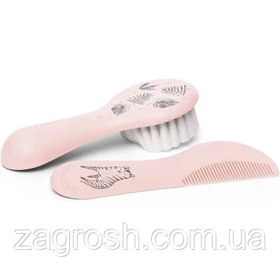 Promo Ціна! Набір для догляду за дитиною Suavinex гребінців 2 шт рожевий (400264/2) - тільки на ZaGrosh.com.ua