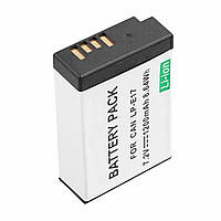 Aкумулятор Alitek для Canon LP-E17, 1200 mAh + зарядний пристрій