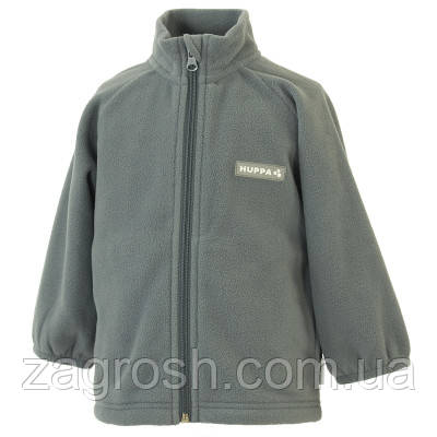 Promo Ціна! Кофта Huppa флісова BERRIE 1501BASE сіра 98 (4741468739885) - тільки на ZaGrosh.com.ua
