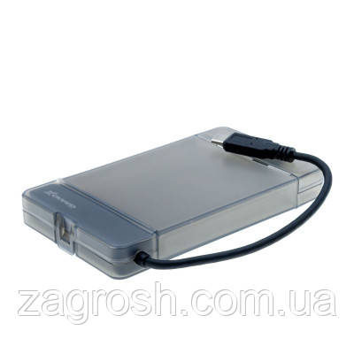 Promo Ціна! Кишеня зовнішня Grand-X HDD 2,5" USB 3.1 Type-C (HDE31) - тільки на ZaGrosh.com.ua