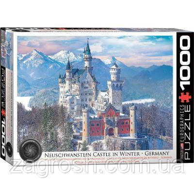 Promo Ціна! Пазл Eurographics Нойшванштайн взимку 1000 елементів (6000-5419) - тільки на ZaGrosh.com.ua, фото 1