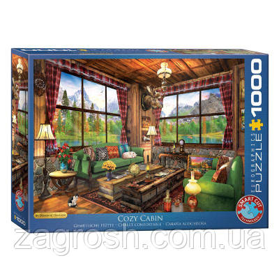 Promo Ціна! Пазл Eurographics Затишна каюта, 1000 елементів (6000-5377) - тільки на ZaGrosh.com.ua, фото 1