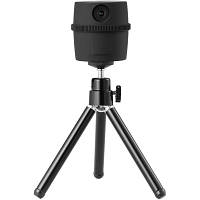 Оригінал! Веб-камера Sandberg Motion Tracking Webcam 1080P + Tripod Black (134-27) - Вища Якість!