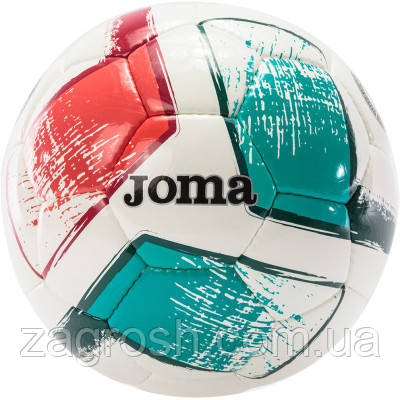 Promo Ціна! М'яч футбольний Joma Dali II білий, мультиколор Уні 4 400649.497 (8424309613006) - тільки на ZaGrosh.com.ua