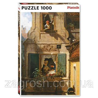 Promo Ціна! Пазл Piatnik Любовний лист Карл Шпіцвег, 1000 елементів (PT-559549) - тільки на ZaGrosh.com.ua, фото 1