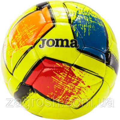 Promo Ціна! М&apos;яч футбольний Joma Dali II жовтий, мультиколор Уні 5 400649.061.5 (8424309612900) - тільки на ZaGrosh.com.ua