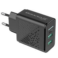 Оригінал! Зарядний пристрій Grand-X CH-60 2USB 5V 3,1A (CH-60) - Вища Якість!