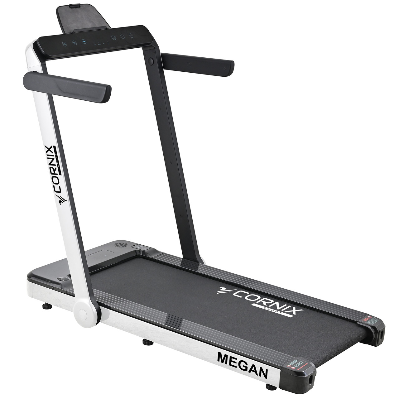 Бігова доріжка Cornix Megan White/Black, фото 1