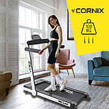 Бігова доріжка Cornix Megan White/Black, фото 2