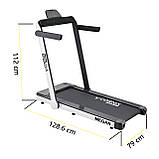 Бігова доріжка Cornix Megan White/Black, фото 10