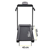 Бігова доріжка Cornix Megan White/Black, фото 4