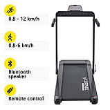 Бігова доріжка Cornix Megan White/Black, фото 5