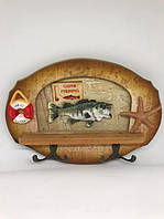 Оригінал! Ключниця для рибалки з гачками 23х16см - Вища Якість!