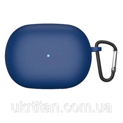 Оригінал! Чохол BeCover Silicon для Xiaomi Redmi Buds 4 Pro Deep Blue (708610) - Вища Якість!, фото 1