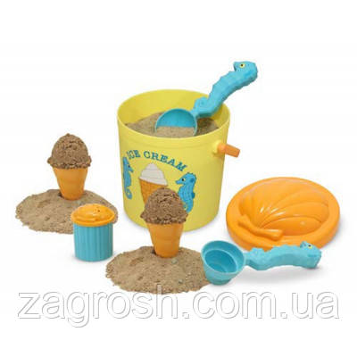 Promo Ціна! Ігровий набір Melissa&Doug Приготовление песочного мороженого (MD6433) - тільки на ZaGrosh.com.ua, фото 1