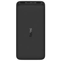 Оригінал! Батарея універсальна Xiaomi Redmi 20000mAh 18W Black (VXN4285CN / VXN4304GL) - Вища Якість!