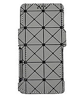 Чохол-книжка Cosmic Universal (18:9) 6,0" New Ромб сірий