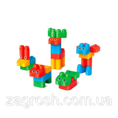Promo Ціна! Конструктор PolyM Царство звірят 31 деталей (760004) - тільки на ZaGrosh.com.ua