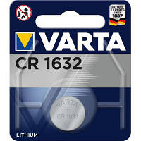 Оригінал! Батарейка Varta VARTA CR 1632 LITHIUM (06632101401) - Вища Якість!
