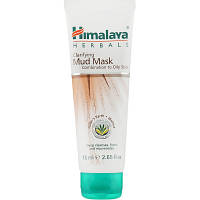 Оригінал! Маска для обличчя Himalaya Herbals Грязева матуюча з глиною 75 мл (8901138511012) - Вища Якість!