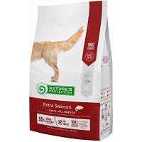 Оригінал! Сухий корм для собак Nature&apos;s Protection Extra Salmon Adult All breeds 12 кг (NPS45752) - Вища Якість!