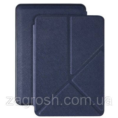 Promo Ціна! Чохол до електронної книги BeCover Ultra Slim Origami Amazon Kindle 11th Gen. 2022 6" Deep Blue (708858) - тільки на