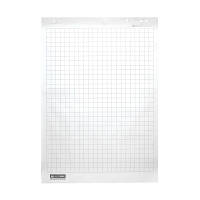 Оригінал! Папір для фліпчарта Buromax в клітку 64х90 см 10 аркушів (BM.2295) - Вища Якість!