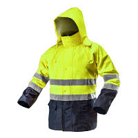 ORIGINAL! Куртка рабочая Neo Tools повышенной видимости, Oxford 300 D, желтая, р. (81-720-XL) - Качество! Гарантия!