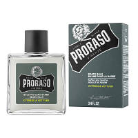 Оригінал! Бальзам для догляду за бородою Proraso Cypress & Vetiver 100 мл (8004395007325) - Вища Якість!