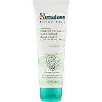 Оригінал! Маска для обличчя Himalaya Herbals Мигдаль і Огірок, що відлущує 75 мл (6291107220192) - Вища Якість!