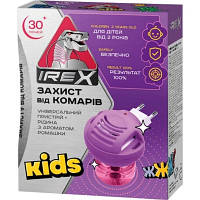 Оригінал! Фумігатор iRex Kids Прилад та рідина від комарів 30 ночей (4820184442467) - Вища Якість!