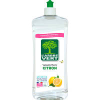 Оригінал! Засіб для ручного миття посуду L'Arbre Vert Лимон 750 мл (3450601022173) - Вища Якість!