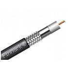 Promo Ціна! Кабель телевізійний FinMark RG-660, CCS, 100м, black (F660BV_100_black) - тільки на ZaGrosh.com.ua