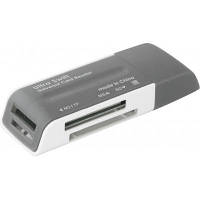 Оригінал! Зчитувач флеш-карт Defender Ultra Swift USB 2.0 (83260) - Вища Якість!