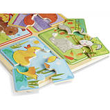 Promo Ціна! Пазл Melissa&Doug дерев&apos;яні у футлярі "Грайливі друзі" (MD31364) - тільки на ZaGrosh.com.ua, фото 4