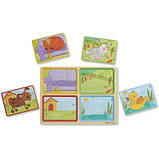 Promo Ціна! Пазл Melissa&Doug дерев&apos;яні у футлярі "Грайливі друзі" (MD31364) - тільки на ZaGrosh.com.ua, фото 7