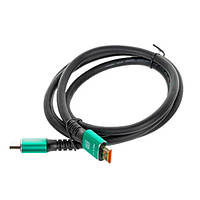 Оригінал! Кабель HDMI - HDMI 1.5м v2.1 8K UHD позолочений грубий, Premium - Вища Якість!