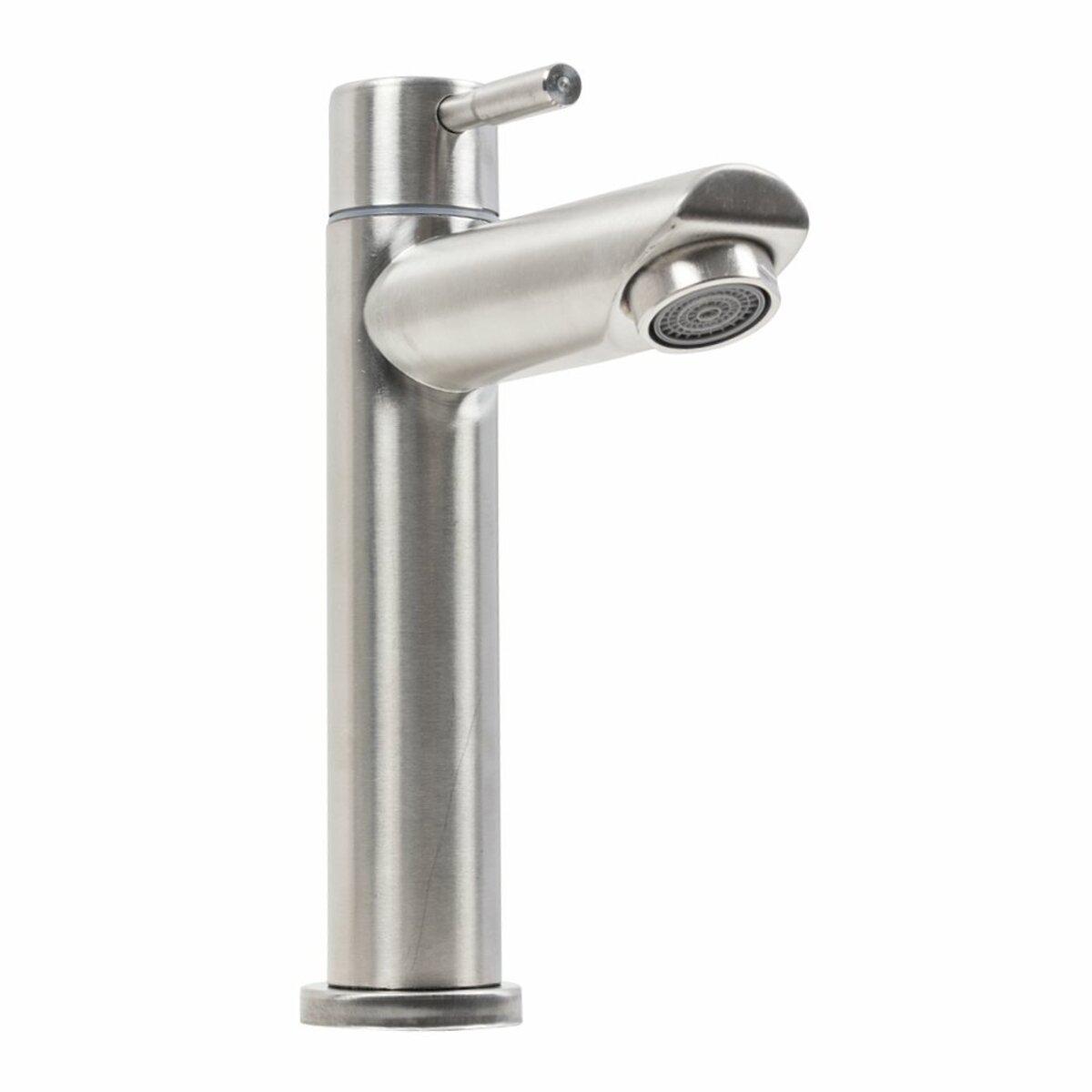 Змішувач для умивальника 2032 моно Platinum на одну воду, фото 1