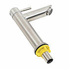 Змішувач для умивальника 2032 моно Platinum на одну воду, фото 3