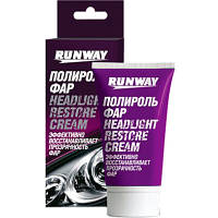 Оригінал! Автополіроль Runway Поліроль для фар 50мл (RW0501) - Вища Якість!