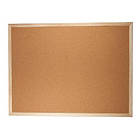 Promo Ціна! Офісна дошка Buromax JOBMAX corky, 90x120см, fabrikoid frame (BM.0015) - тільки на ZaGrosh.com.ua