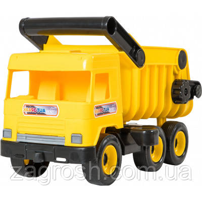 Promo Ціна! Спецтехніка Tigres Авто "Middle truck" самоскид (жовтий) в коробці (39490) - тільки на ZaGrosh.com.ua, фото 1