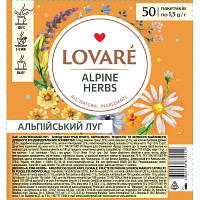 Оригінал! Чай Lovare Alpine herbs 50х1.5 г (lv.72212) - Вища Якість!