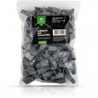 Оригінал! Ковпачок конектора Vinga RJ45 grey (VCPSLGR) - Вища Якість!