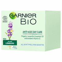 Оригінал! Крем для обличчя Garnier Bio Денний антивіковий 50 мл (3600542264211) - Вища Якість!