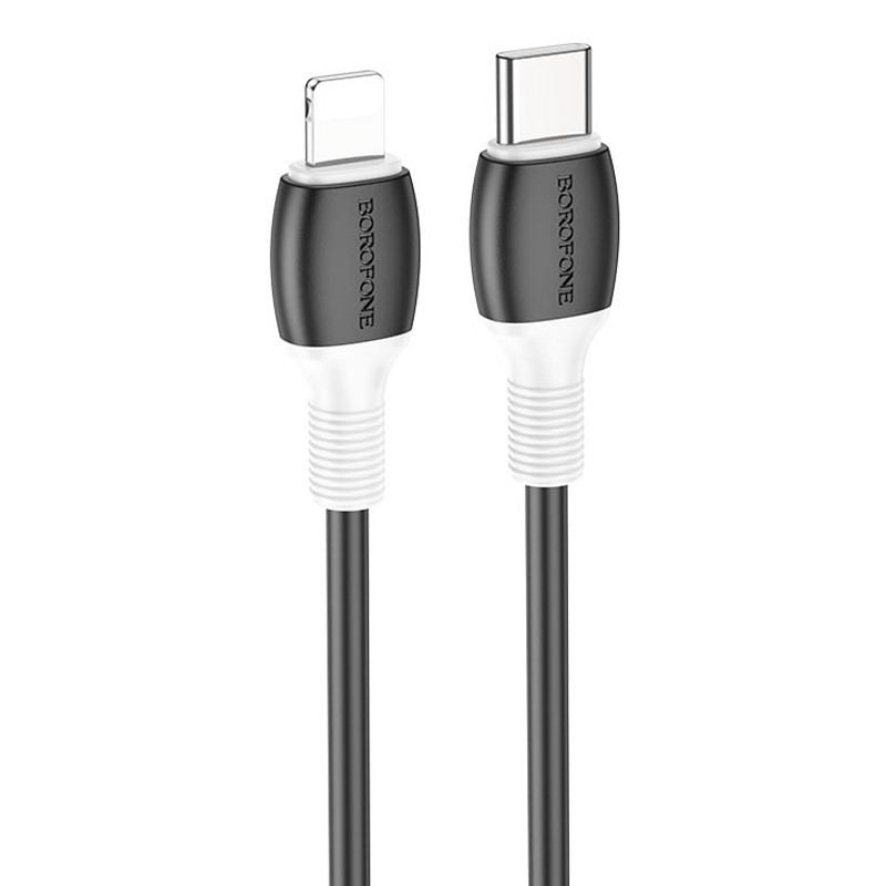 Дата кабель Borofone BX84 Rise Type-C to Lightning 20W (1m), фото 1