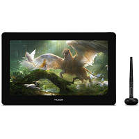 Оригінал! Планшет-монітор Huion Kamvas Pro 16 (4K) + перчатка (GT1561) - Вища Якість!